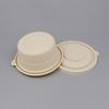 Degradable Round Disposable Food Containers with Lids