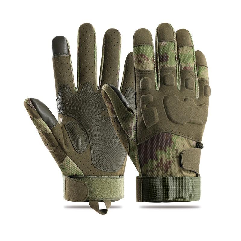 Tactical Half-Finger Gloves Men Women Cycling Training Outdoor Sports Touchscreen Compatible Anti-Slip Wrist Support