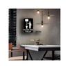 Retro Metal Sign Flush The Toilet Wall Art Kitchen Decor