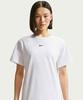 Sportswear Oversized Short Sleeve T-Shirt (Plus Size) W - White:Black / Ih7602-100