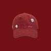 Cap Shading Baseball Hat Little Bear Pattern Uv Protection Unisex Design Gift