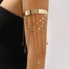 Adjustable Fringe Arm Cuff Bracelets Sweet Open Upper Arm Bracelet  Arm Accessories
