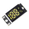 1.2V-3.1V Battery LED Percentage Indicator Real-Time Power Display Supports A/AA/AAA Dry Battery for Small Portable Electronics