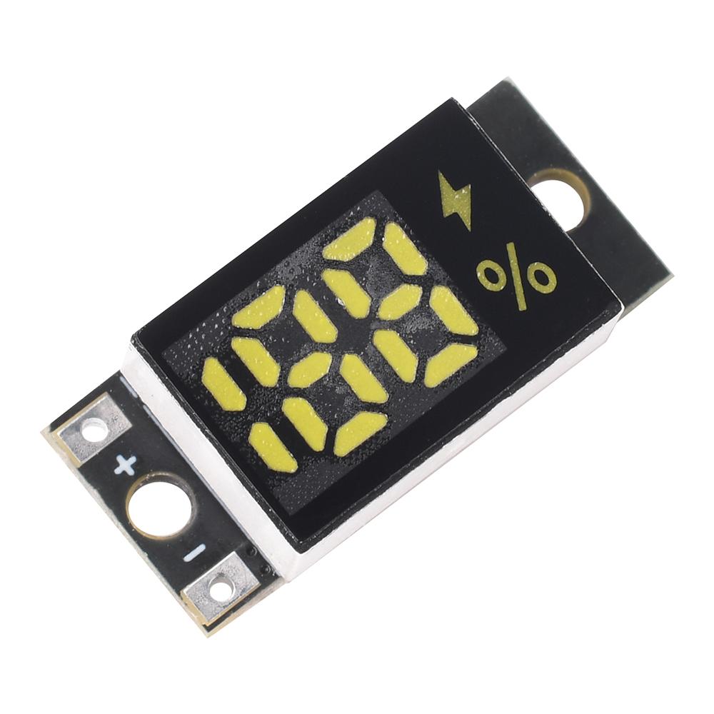 1.2V-3.1V Battery LED Percentage Indicator Real-Time Power Display Supports A/AA/AAA Dry Battery for Small Portable Electronics