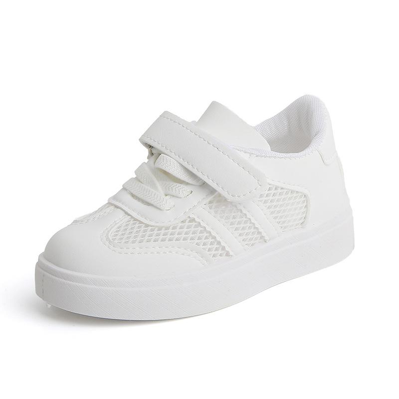 Schüler Schulschuhe Kinder Tennisschuhe Rutschfeste Weiche Sohle 2025 Neue Kinder Laufschuhe Mesh Atmungsaktiv Kleinkind Skate Niedlich