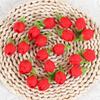 Silk Rose Artificial Buds For Diy Wedding Bouquets Home Decor Craft Supplies
