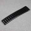 RUIQ Stainless Steel Interior Luggage Kicking Plate Rear Inner Scuff Guard Protective Designed Specifically for the Mazda Plate/Scuff Back, Cover,