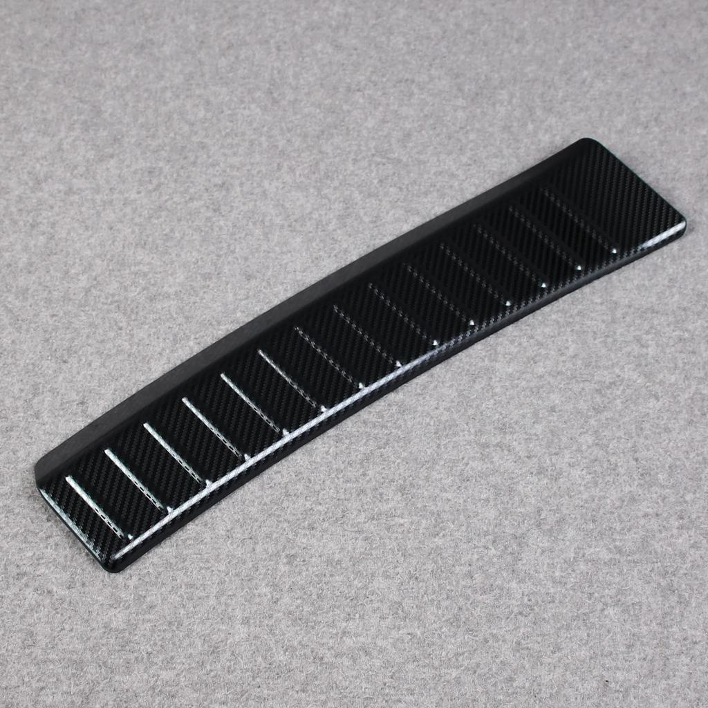 RUIQ Stainless Steel Interior Luggage Kicking Plate Rear Inner Scuff Guard Protective Designed Specifically for the Mazda Plate/Scuff Back, Cover,