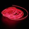 Auto Interior Car Decor LED Atmosphere Strip Wire Light Lamp Accessories 6.5ft