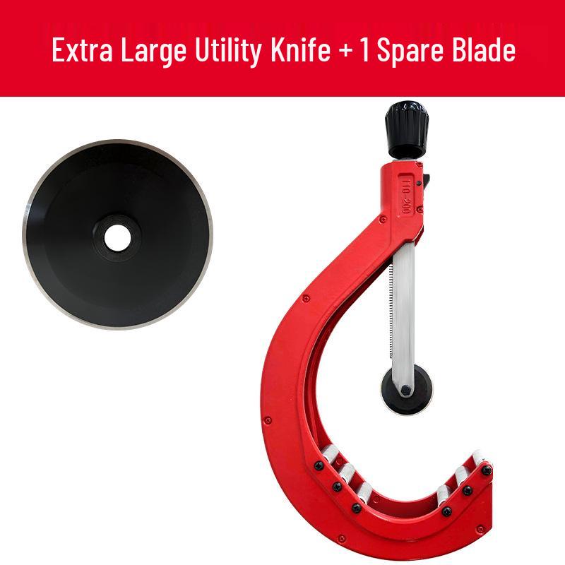PE PVC PPR Pipe Cutter: Ring Rotating Large Scissors