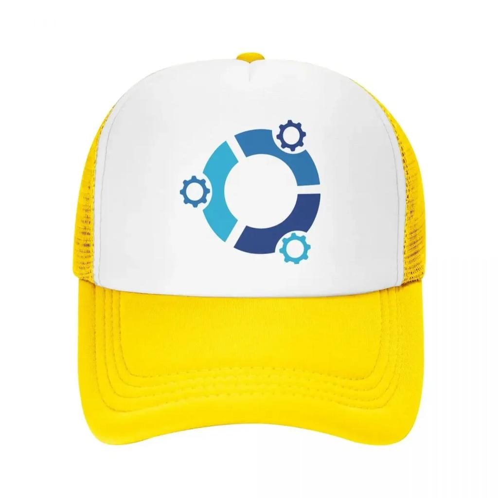 Linux Ubuntu Kubuntu Baseball Cap Mesh Truck Caps Golf Sports Hat