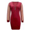 Frühling Sommer Neues Glitzer Bodycon Kleid, Europäischer Amerikanischer Stil Sexy Enganliegendes Partykleid