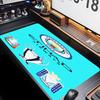 Manchester City Fußballclub Thema Premium Rutschfestes Mauspadd mit Genähten Kanten, Strapazierfähiges Gummi-Material, für Schreibtisch & Gaming Tolle Geschenke