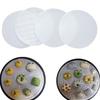 Steamer Mat Silicone Steamer Mat Circular Silicone Steamer Cloth Steamer Paper Steamer Mantou Mat Steamer Cloth Steamer Mat