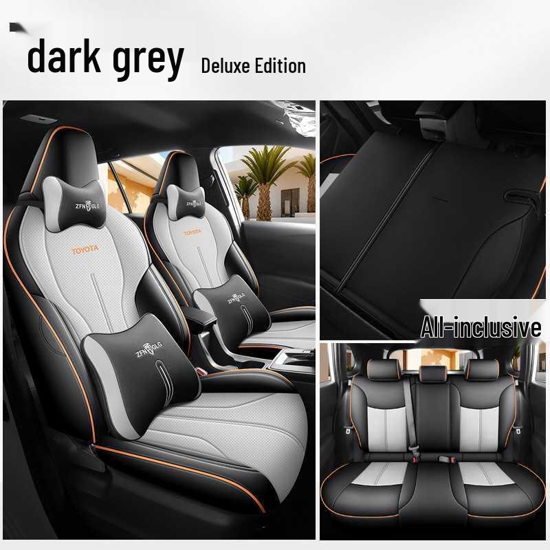 Toyota Corolla 2026 Full Surround Leather Seat Cover - All-Season Cushion
