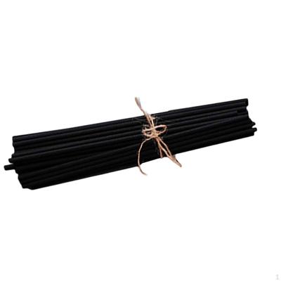 100 Count Aroma Diffuser Fiber Sticks 0.1x9.8inch Accessory for Scent Projects