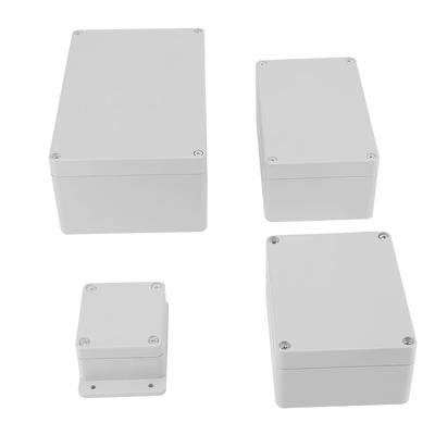 Caja de Conexiones Caja de Empalmes Resistente al Agua IP65 ABS Caja Eléctrica para Proyectos Caja de Instrumentos Caja de Conexiones de Cableado