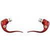KCNC Time Trail TT Bike Brake SK2255 Levers,Red,TRIBER-001R,