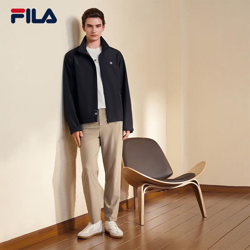 FILA Men's Business Casual Loose Fit Jacket