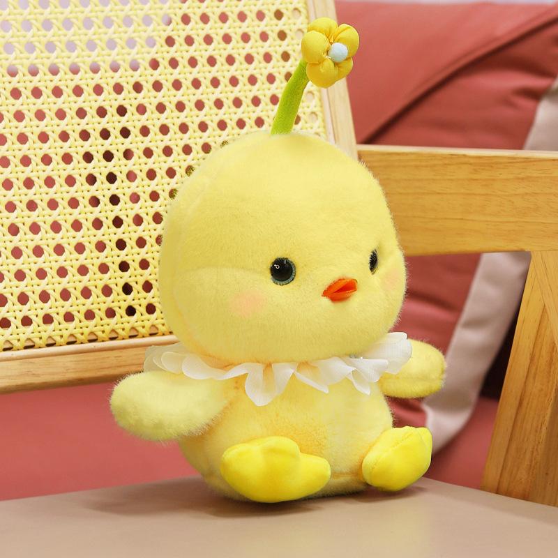 8-Inch cute chick duckling doll creative desktop ornament doll plush doll children's gift girl