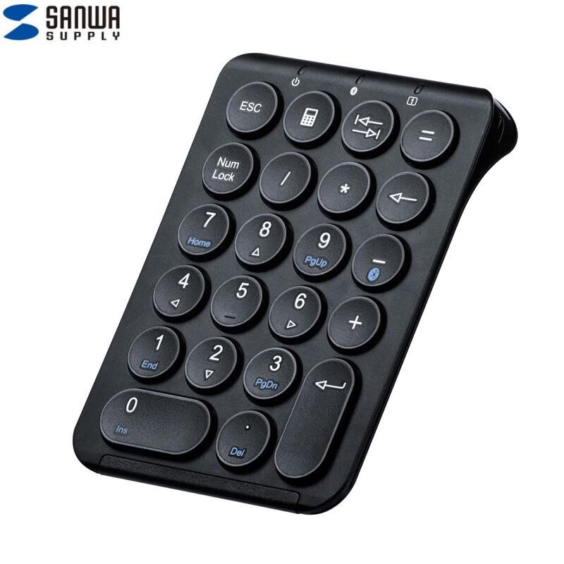

SANWA SUPPLY GNTBT1 Bluetooth Numeric Keypad