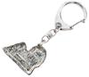 Maltese Made In England Art Dog Keychain Collection