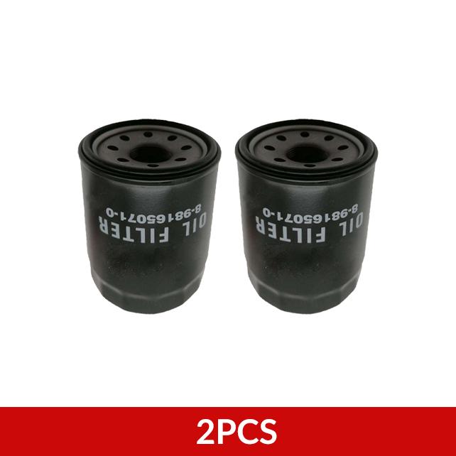8-98165071-0 8981650710 Oil Filter For ISUZU 4JK1 4JX1 D-max 2015