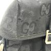 GUCCI 643858 Off the grid Messenger GG Nylon Bag Shoulder Bag Black/SilverHW