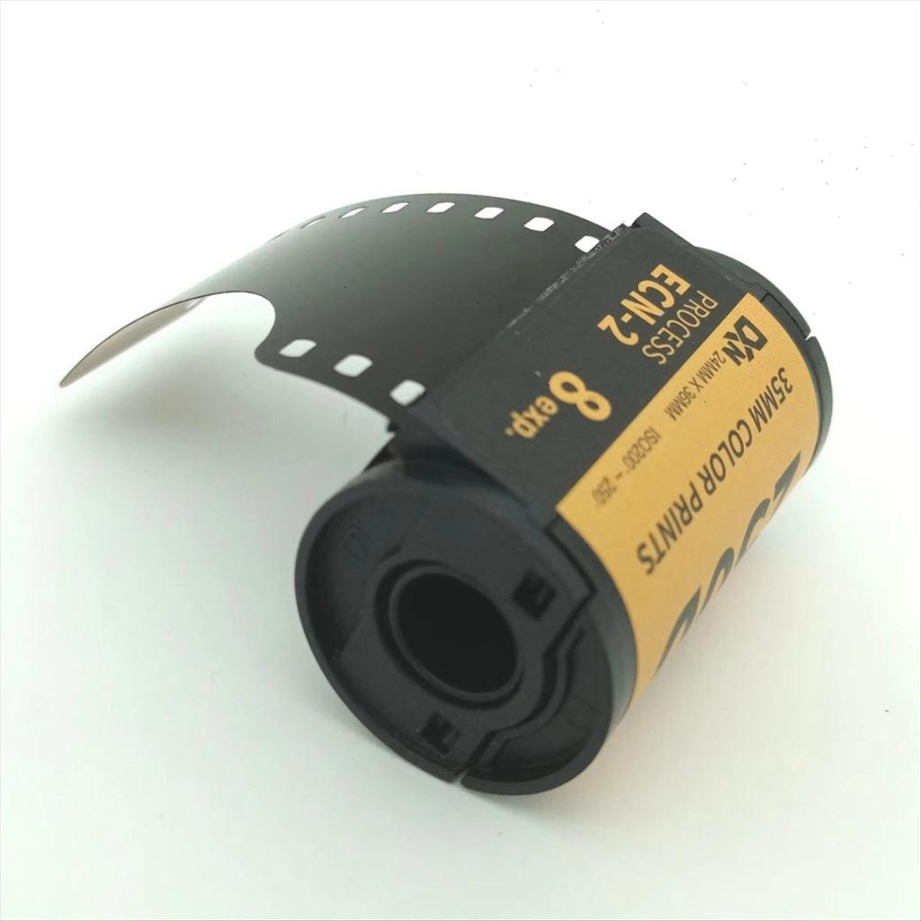 35mm ECN-2 Kleurenfilm Negatief Film 35mm 8Opnames Camera Kleurenfilm Rol voor 135 Camera's NT Hoge Kwaliteit Type-135 Kleurenfilm