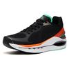 Anta Star Ring Elite Champion Non-Slip Wear-Resistant Low-Top Running Shoes Men Sneakers Black Orange 112315561A-4