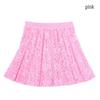 Girls' Chiffon Ballet Skirt - Toddler Dance Costume with Lace Trim