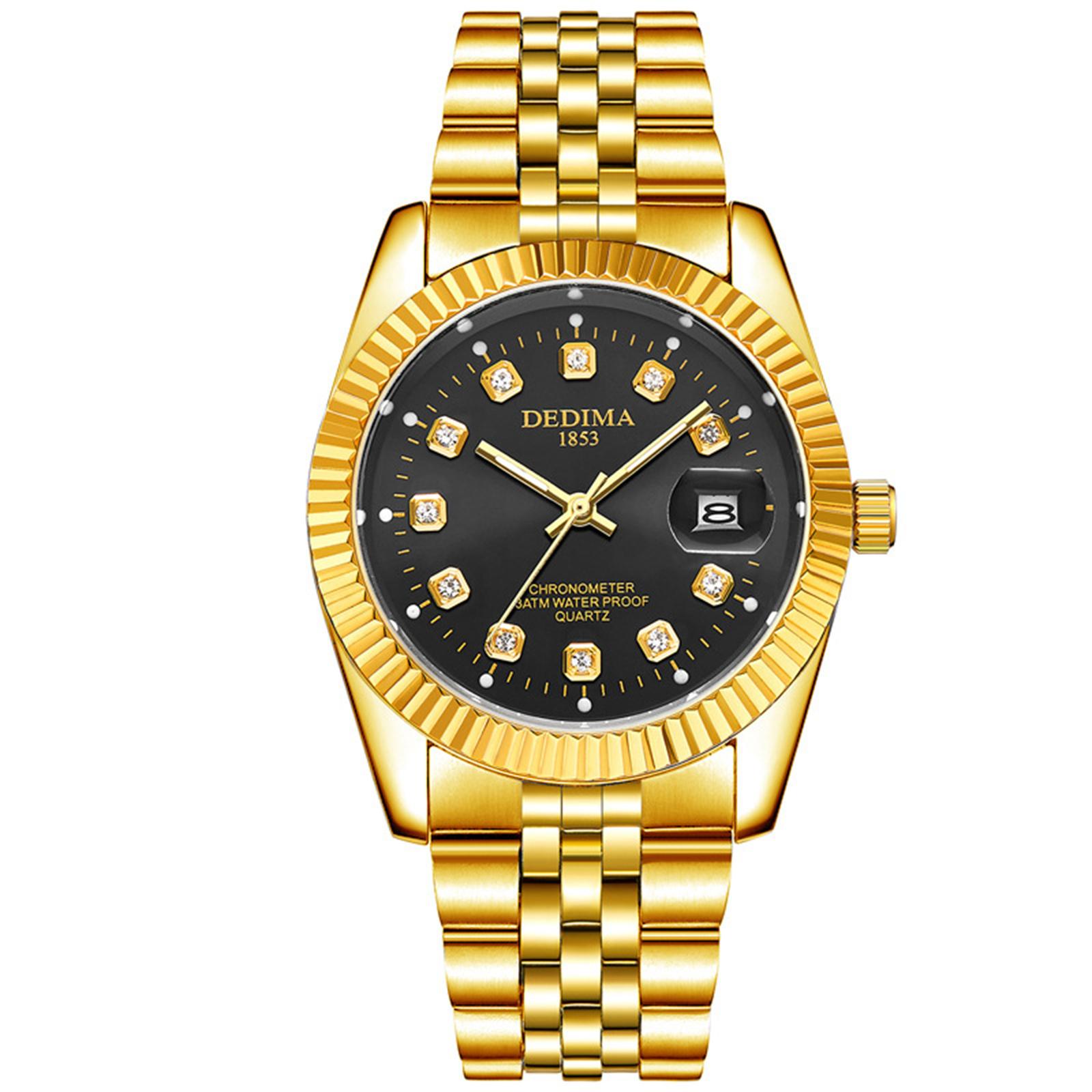 

Мужские водонепроницаемые светящиеся наручные часы-будильник для бега One Size