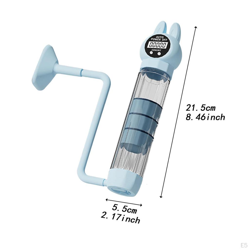 Breathing Dumbbell Increase Lung Strength Portable Exercise Device
