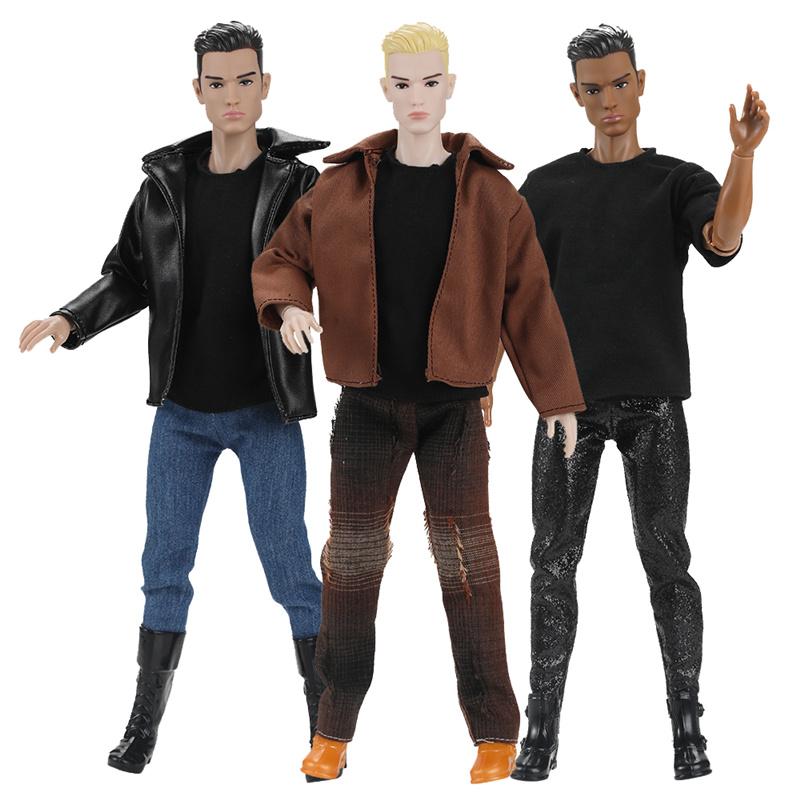 1/6 Male Supermodel Doll's Clothes Suit Fashion Casual Clothes 33cm Doll's Accessories Dress Up Toy