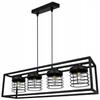 HANGING LAMP CAGE ELEGANT METAL LAMP SHADE