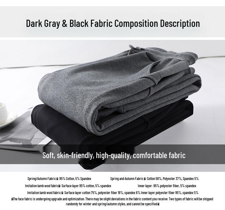 Damen Winter Fleece-gefütterte Lammwolle Jogginghose, Kleine Statur, Lässige Baumwoll-Sporthose