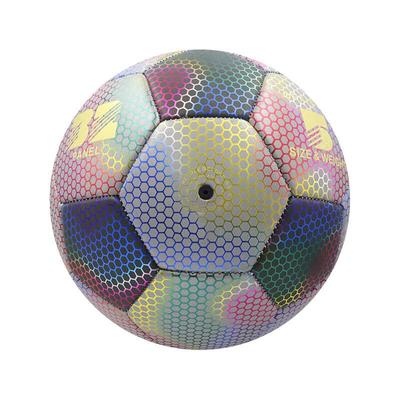 SHXI leuchtender reflektierender Fußball für Kinder