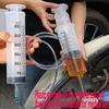 1 Set of Syringe Type Water Suction/Injection Dual-Use Automotive Tools, Which Can Be Used To Suction/Inject Engine Oil