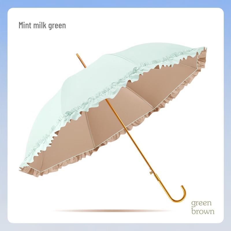 Stylish Straight Handle UV Umbrella