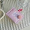 3d Rabbit Jane Love Stars Cartoon Pink Earphone Case For Apple Airpod 2 3 Pro 2nd 1 Wireless Bluetooth Charging Box Cover