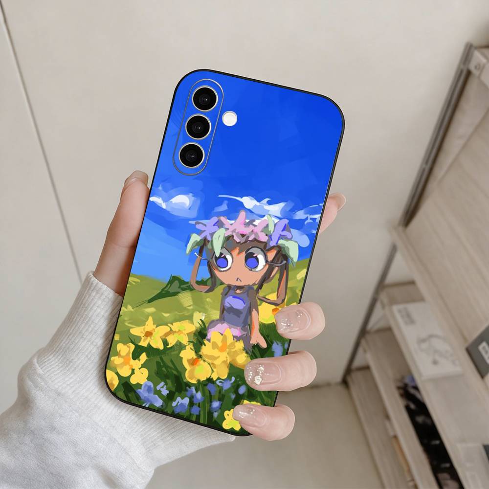 Bassie B-Bloomington D-Dandys World Phone Case For Samsung Galaxy A73,A72,A71,A70,A53,A52,A51,Others Soft Black Cover