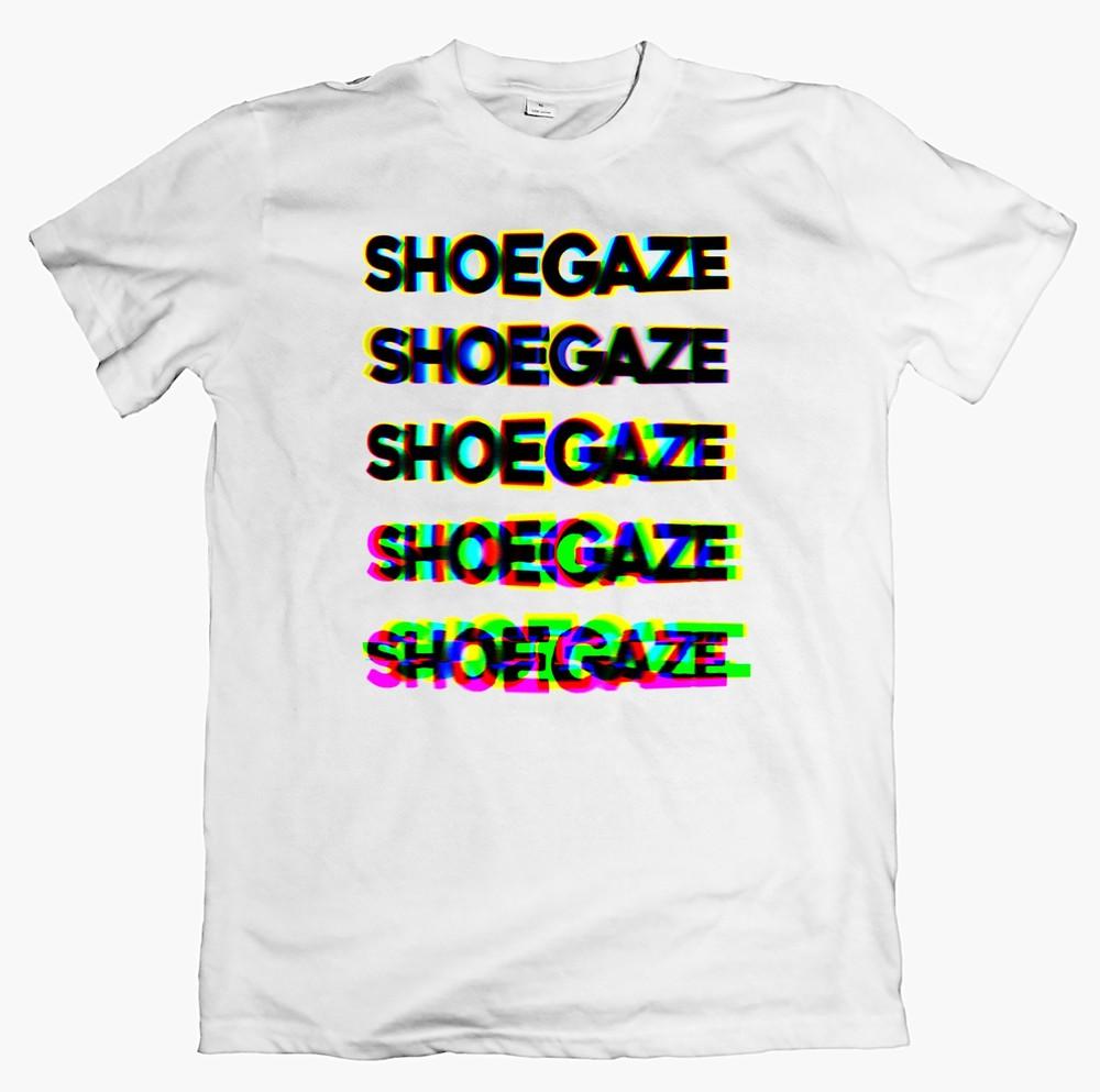 Shoegaze tshirt dream pop 90 indie music band tee unisex slowdive ride lush S