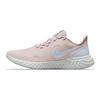 Nike Revolution 5 Barely Rose Hydrogen Blue Women Sneakers Pink Metallic-Pewter Photon-Dust BQ3207-604