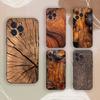 Natural Wood   Phone Case for iPhone 17,16,15,14,13,12,11,Pro,X,Xs,Max,Plus Shockproof Cover