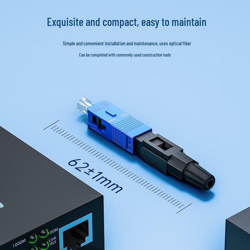 SAMZHE SC/UPC Fiber Optic Cold Splice Fast Connector