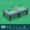Billiard Table with Automatic Ball Return - Large Indoor Model for Parent-Child Interaction and Children's Simulation Play