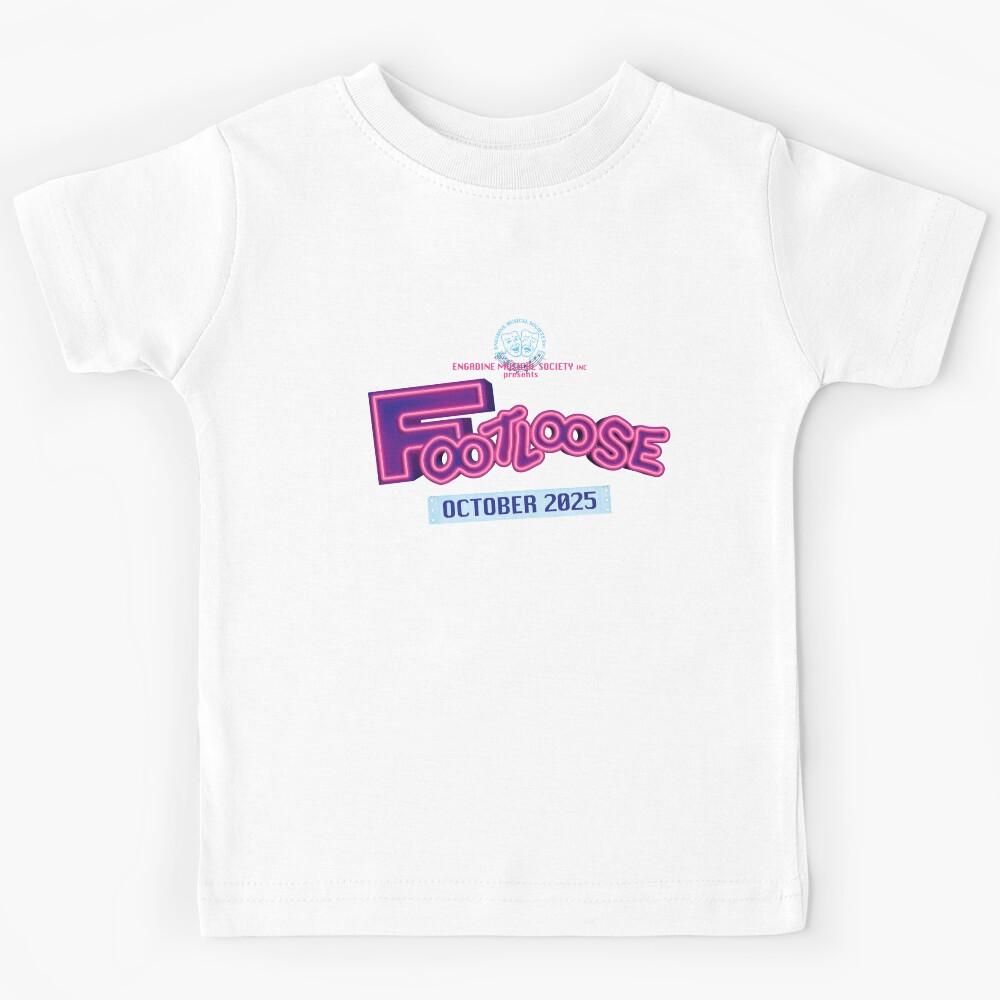 Footloose DARK Merchandise Kids T-Shirt 110