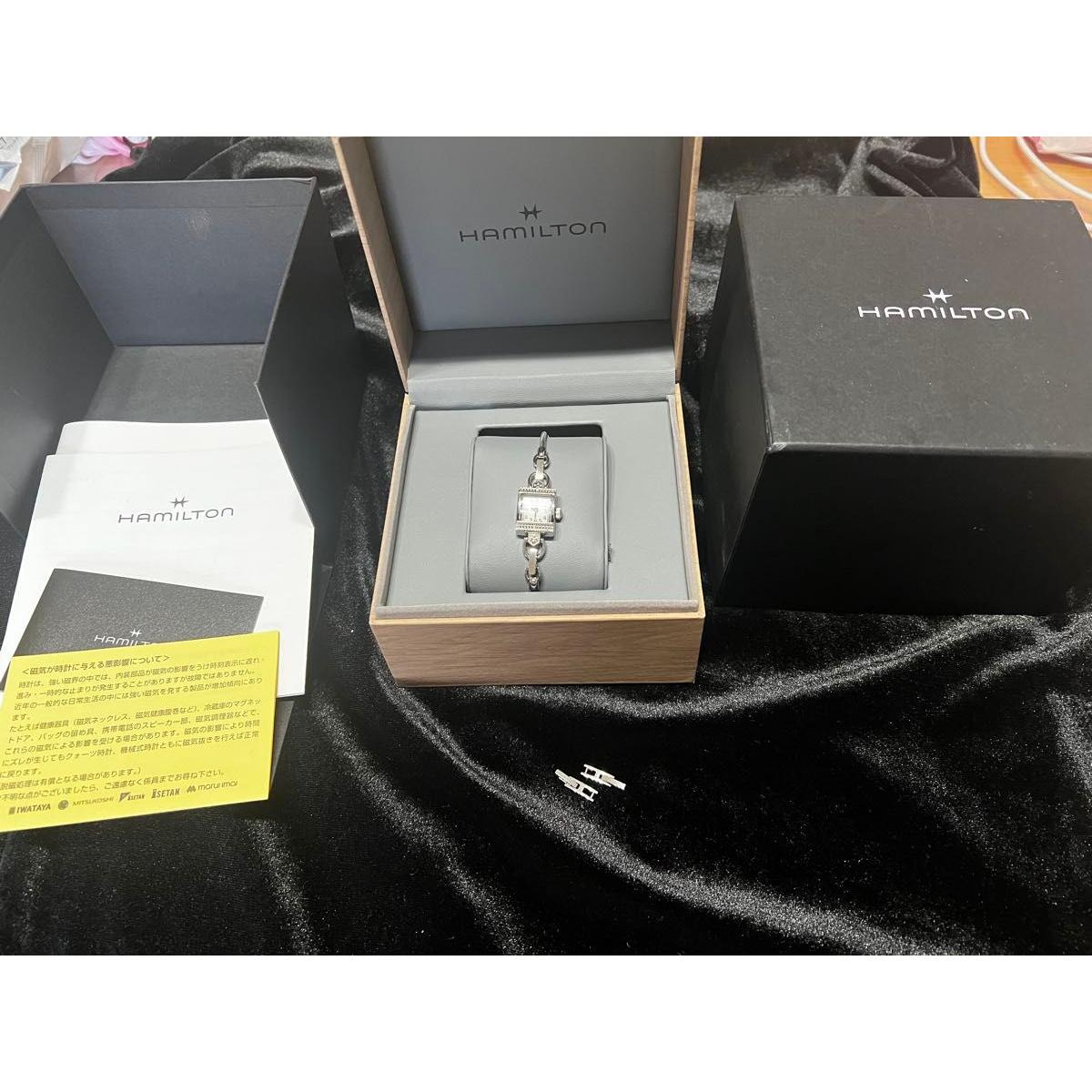 Б/У [Хорошее состояние] Часы Hamilton American Classic Lady Hamilton Vintage с гарантией