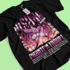 Hisoka Shirt Hunter X Hunter Manga Strip HXH Anime Unisex Shirt T-Shirt All Size