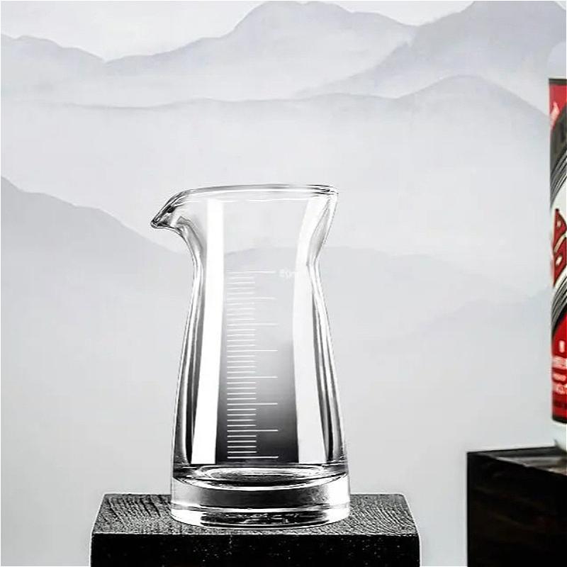 Light Luxury Decanter Wine Dispenser Transparent Whisky Decanter Creative Wine Dispenser Household Wine Measuring Cup Baijiu Pot